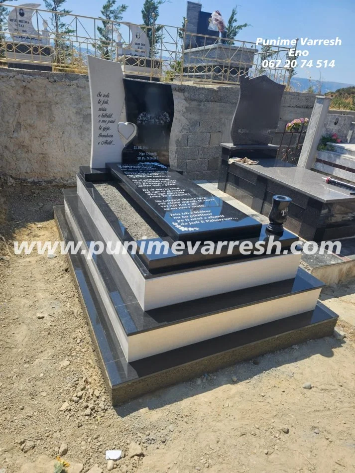 Tirane, ofroj Punime Varresh Vlore | Modele Varresh Graniti Dhe Mermeri | Pikture E Gdhendur