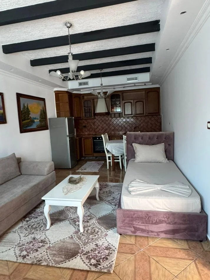 Tirane, jepet me qera apartament 1+1 Kati 1, 40 m² 310 € (rruga fush aviacionit)