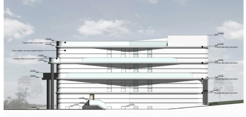 Tirane, jepet me qera bar-resorant Kati 4, 2.100 m² 18.000 € (Qendra Tregtare TEG)