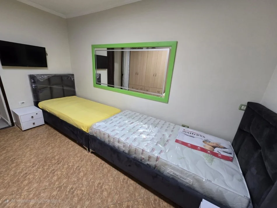 Tirane, jepet me qera apartament 1+1+Ballkon Kati 2, 50 m² 480 € (zogu zi)