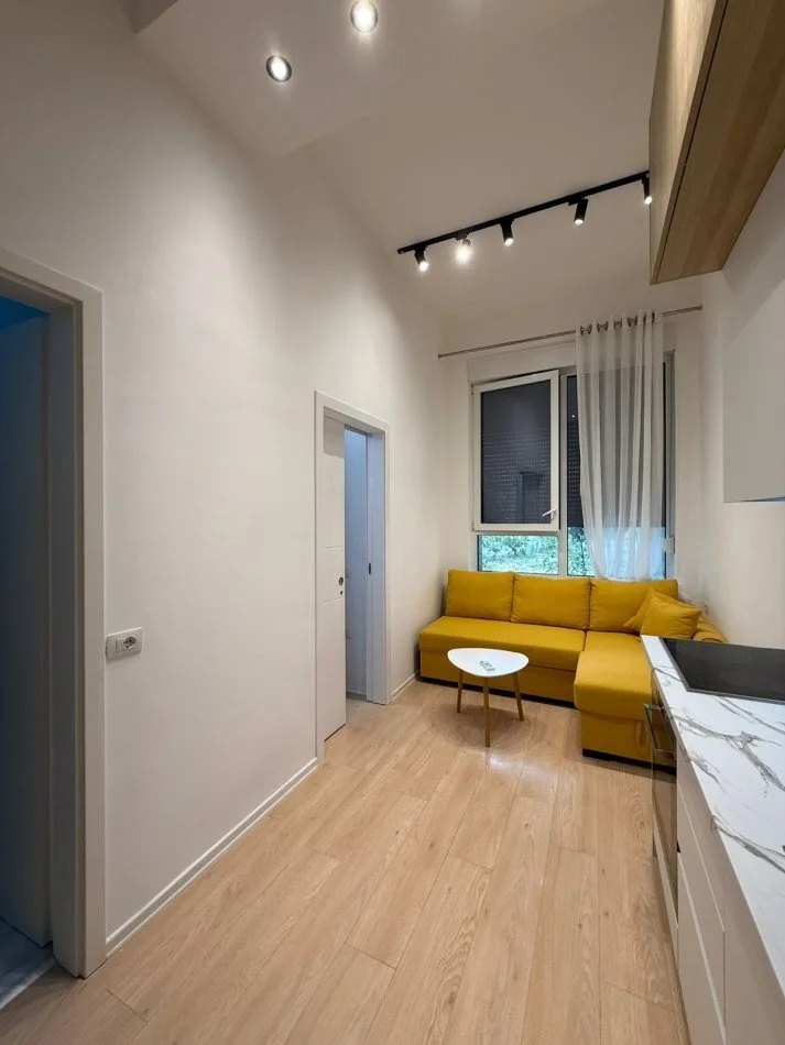 Tirane, jepet me qera apartament 1+1+Ballkon Kati 1, 45 m² 500 € (Ndre Mjeda)