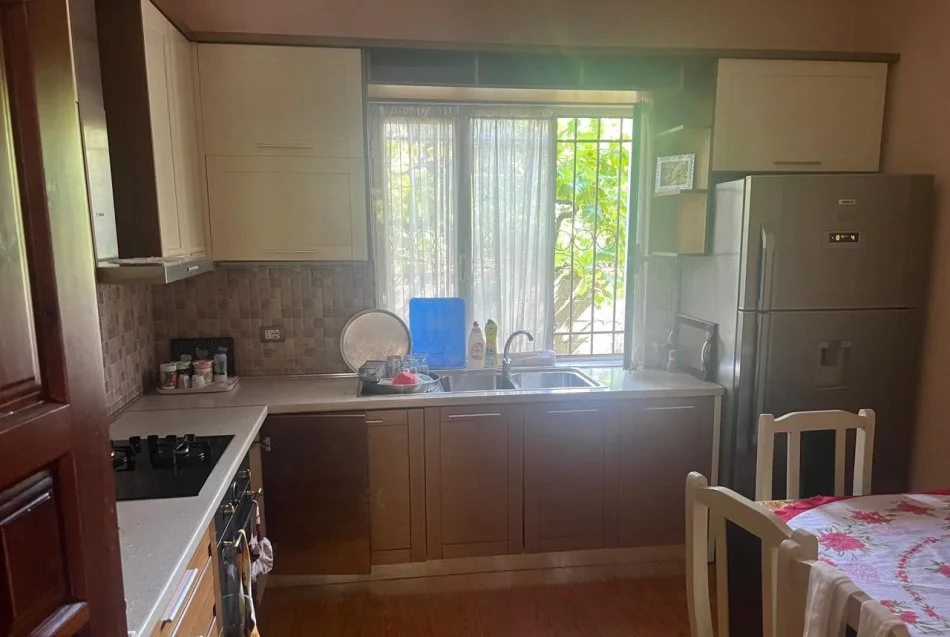 Tirane, jap me qera apartament 1+1+Ballkon Kati 1, 85 m² 360 € (Gjergj Legisi)