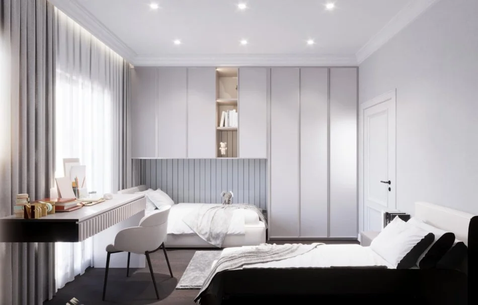 SHITET : ULTRA 🏘 2+1+2wc  (📍Kompleksi Square21 ) - 21 Dhjetori, 113 m² (Çmimi 297,000€)🧭 - 🔥CMIMI ME OKAZION NE KOMPLEKS I PER MOMENTIN, 2650€/m🔥