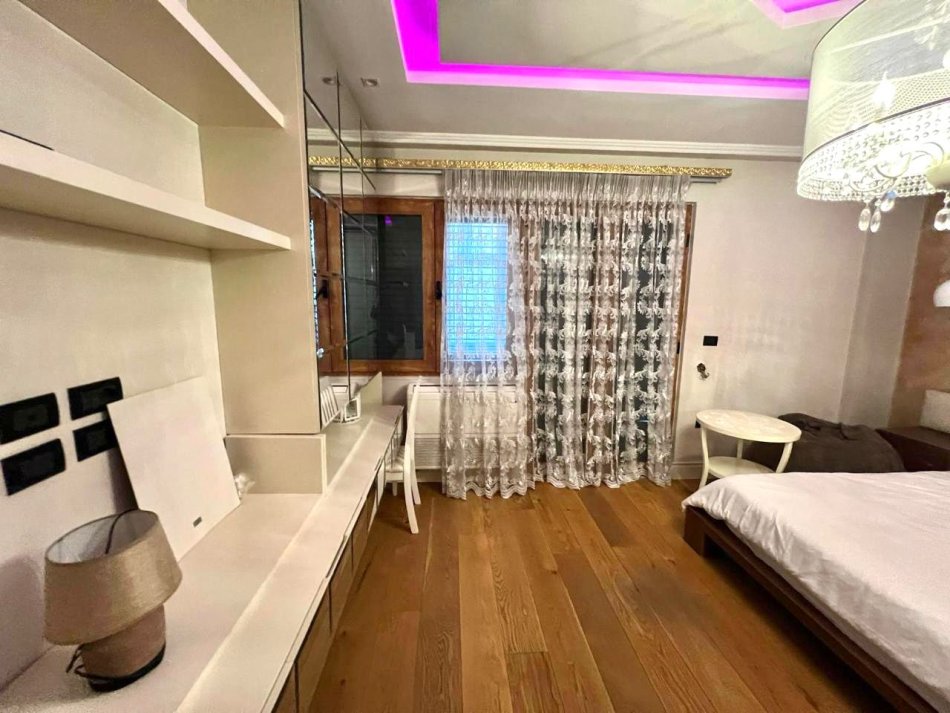 Me Qera : 3+1📍Astir (Prane Artistit) - 750€ - S. 120m² - Kt.5 || Mobilim me Arkitekt✨️