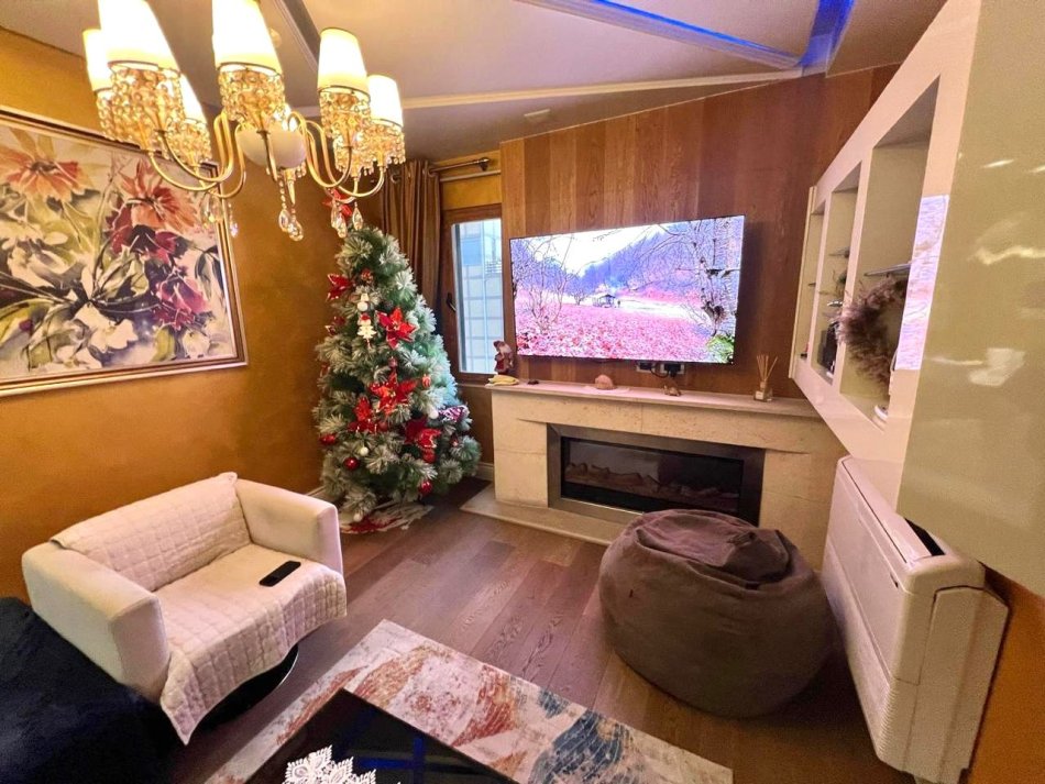 Me Qera : 3+1📍Astir (Prane Artistit) - 750€ - S. 120m² - Kt.5 || Mobilim me Arkitekt✨️