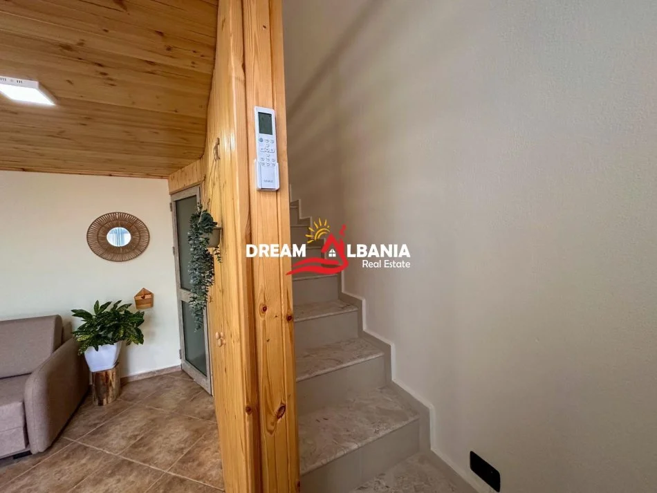 Tirane, jepet me qera apartament duplex Dublex , 40 m² 400 € (ne Selite prane Fakultetit Marin Barleti)