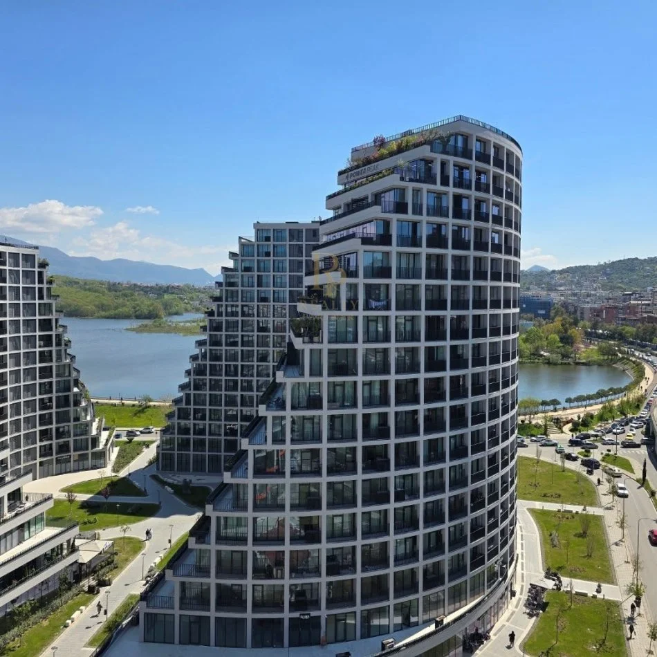 Tirane, jepet me qera apartament 2+1+Ballkon Kati 7, 150 m² 2.300 € (Lake View Residence)