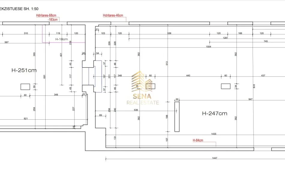 Tirane, jepet me qera ambjent biznesi Kati 0, 200 m² 3000 € (Bllok, Rruga Sami Frasheri)