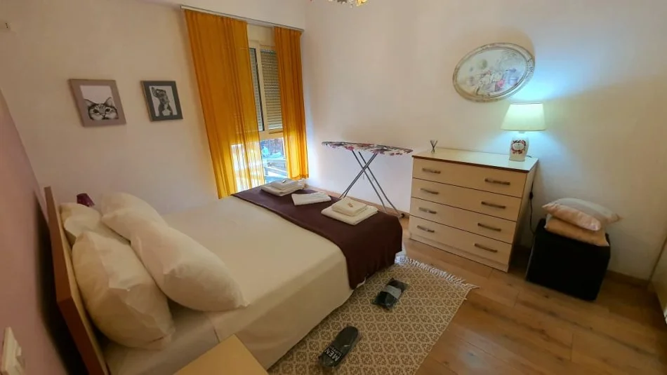 Tirane, jepet me qera apartament 1+1 Kati 2, 72 m² 700 € 