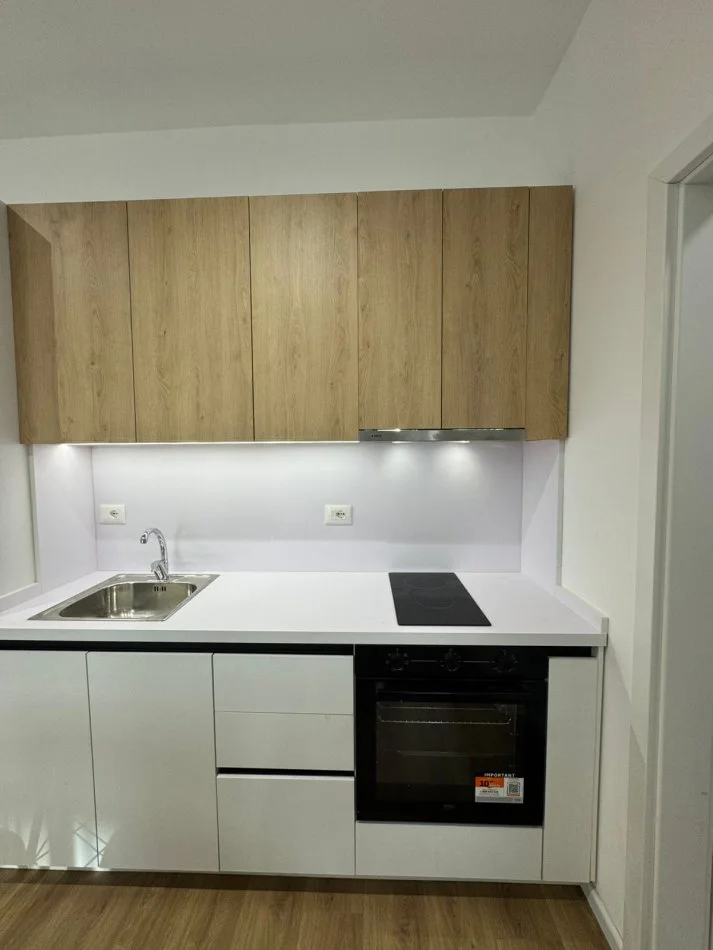 Tirane, jepet me qera apartament 1+1+Ballkon Kati 2, (Rezidenca Oxa, Fresk)