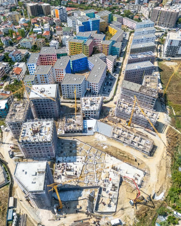 Tirane, shes apartament 1+1+Ballkon Kati 8, 65 m² 980.000 € (Pasho Hysa)