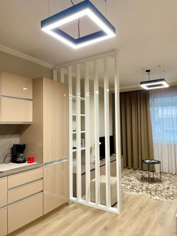 Tirane, jepet me qera apartament 1+1 Kati 4, 65 m² (Blloku, ID: 530581007-60)