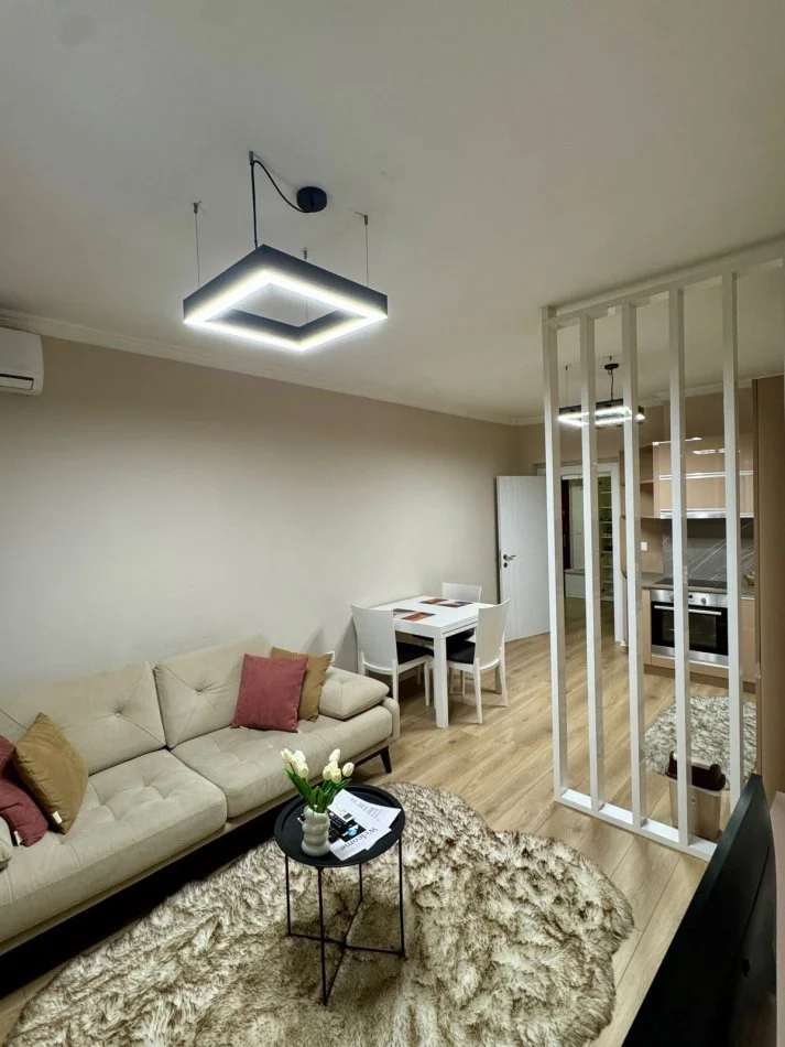 Tirane, jepet me qera apartament 1+1 Kati 4, 65 m² 900 € 