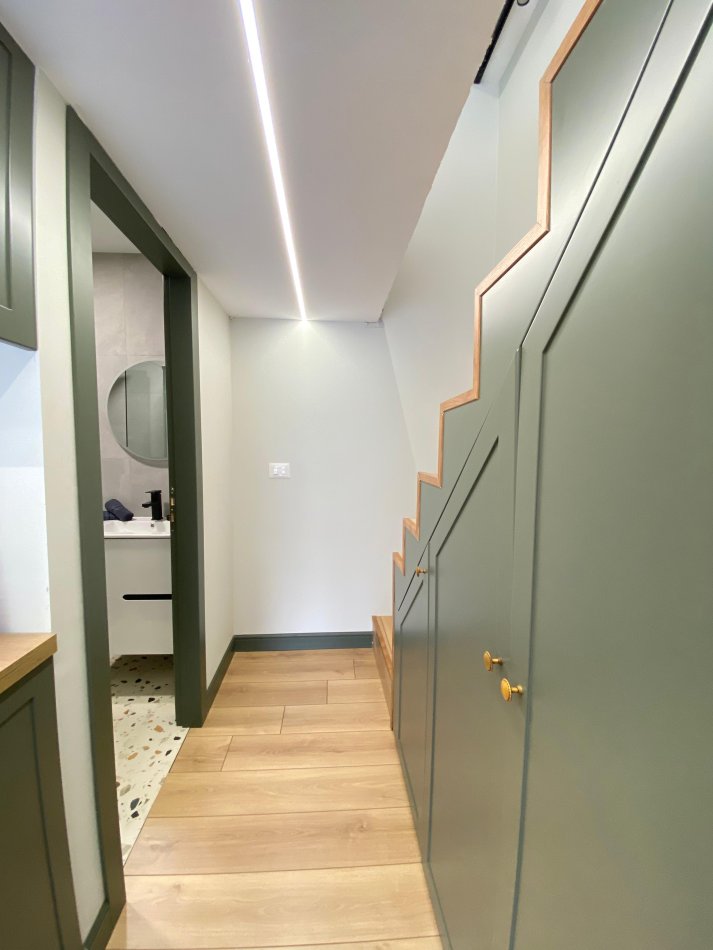 Tirane, shitet garsonier 1+1 Kati 0, 30 m² 65.000 € (Materniteti i Ri, ID: 530581001-35)