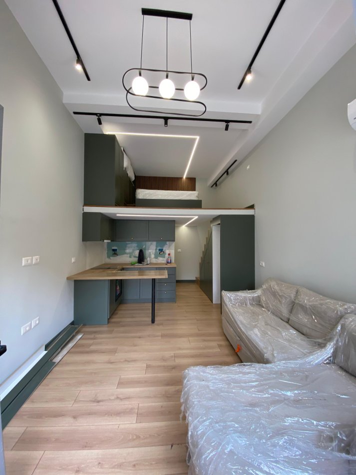Tirane, shitet garsonier 1+1 Kati 0, 30 m² 65.000 € (Materniteti i Ri, ID: 530581001-35)