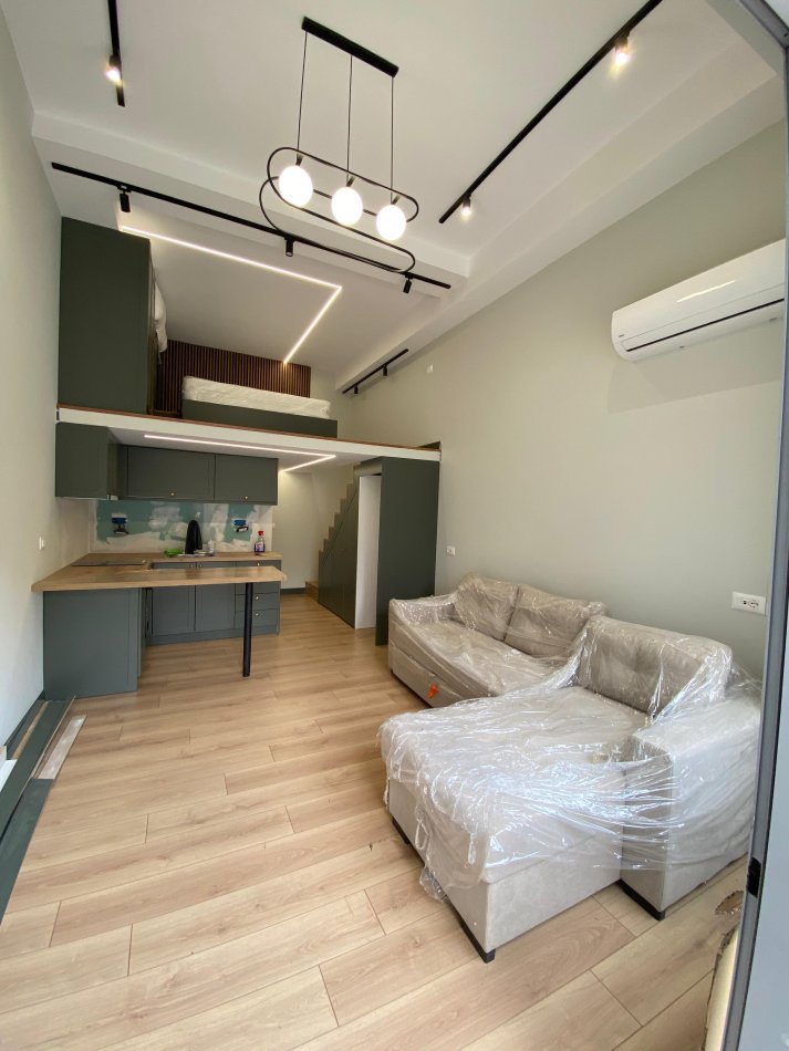 Tirane, shitet garsonier 1+1 Kati 0, 30 m² 65.000 € (Materniteti i Ri, ID: 530581001-35)