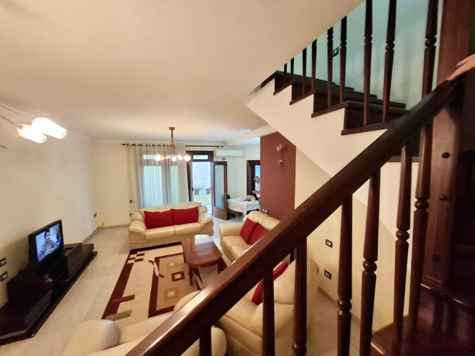 Jepet Me Qera: Duplex 3+1+2wc & 2 Ballkone (📍Eleonora - Kodra E Diellit) || 700€ || I Kompletuar Dhe Investuar Nga Pronaret