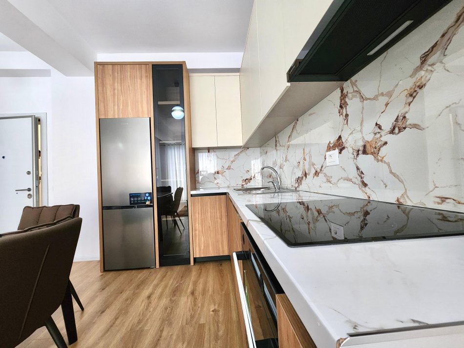 Me Qera: Apartament 1+1 | 65 m² | I RI (hera e parë me qira 🔥) 📍 Kompleksi Kaimi, Ali Demi  Çmimi: 450€/Muaj