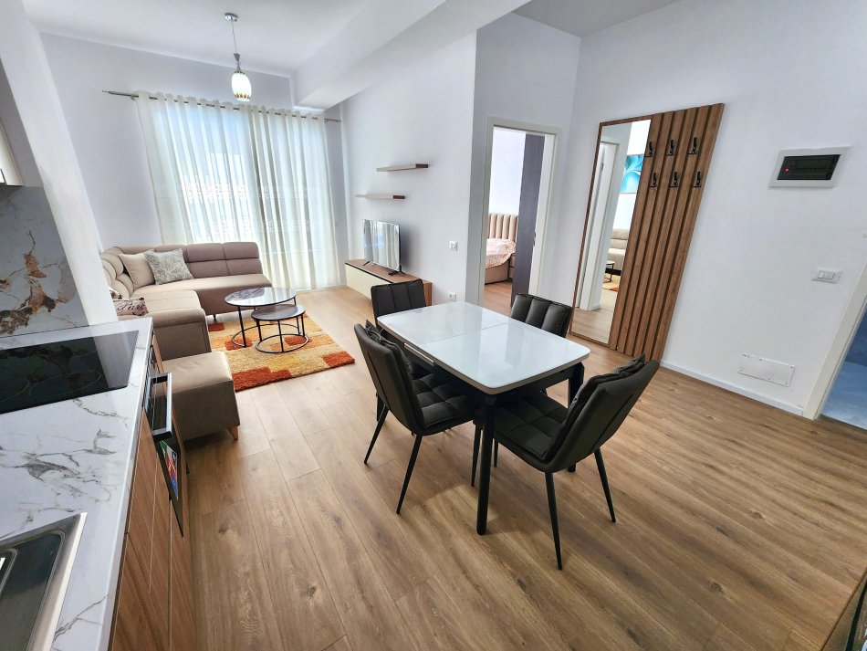 Me Qera: Apartament 1+1 | 65 m² | I RI (hera e parë me qira 🔥) 📍 Kompleksi Kaimi, Ali Demi  Çmimi: 450€/Muaj