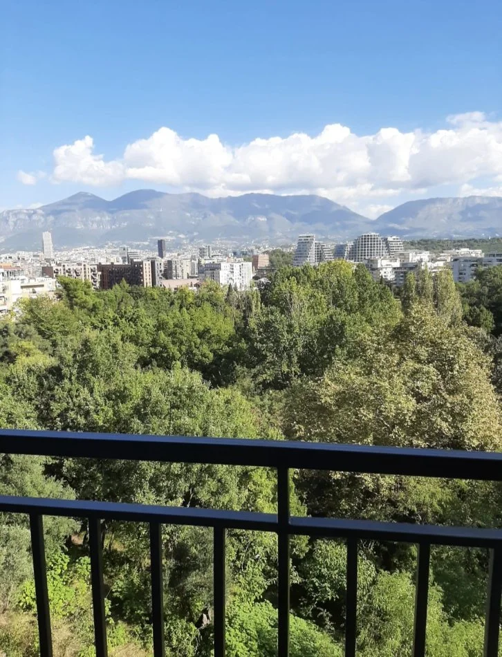 Tirane, jepet me qera apartament 1+1 Kati 5, 650 €