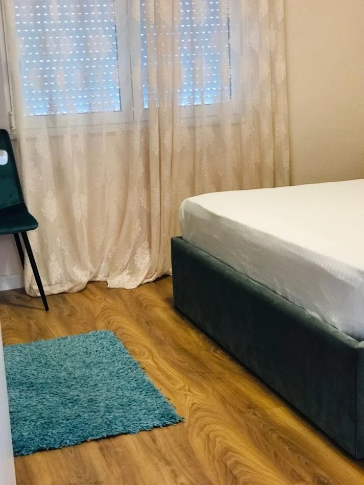 Tirane, jap me qera apartament 1+1 Kati 5, 65 m² 650 € (Rruga Mine Peza)