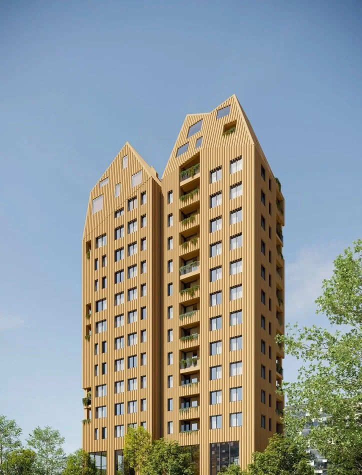 Tirane, shitet apartament 2+1+Ballkon Kati 5, 126 m² (Rruga Fortuzi)