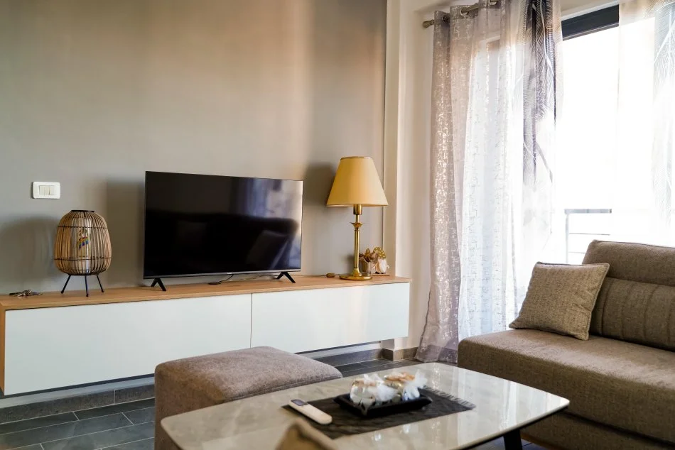 Durres, jepet me qera apartament 1+1+Ballkon Kati 4, 400 € (Plazh,Durres)