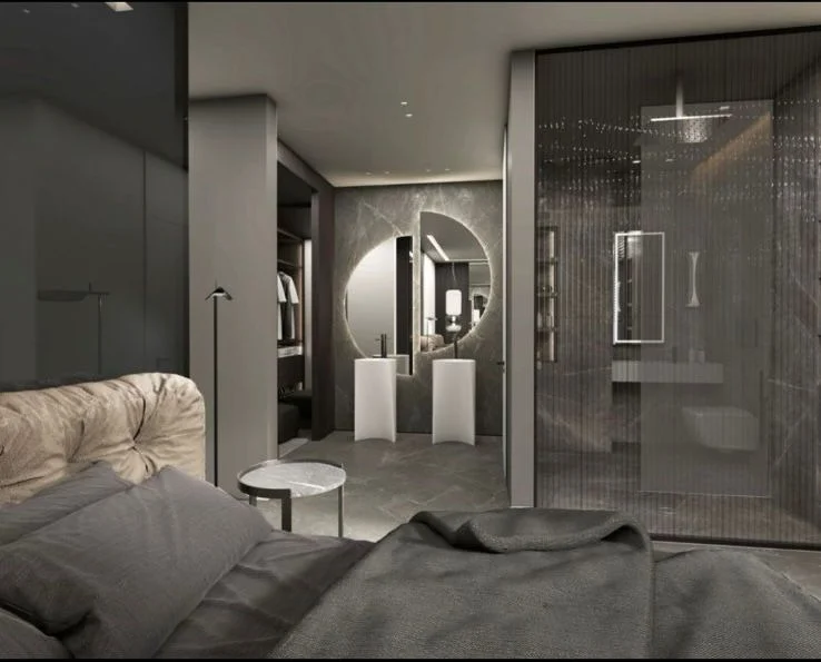 Tirane, jepet me qera apartament 1+1+Aneks+Ballkon Kati 7, 111 m² 2.800 € 