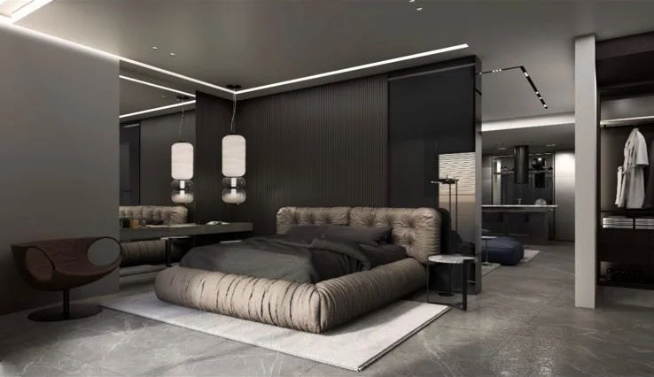 Tirane, jepet me qera apartament 1+1+Ballkon , 110 m² (Lion Park)