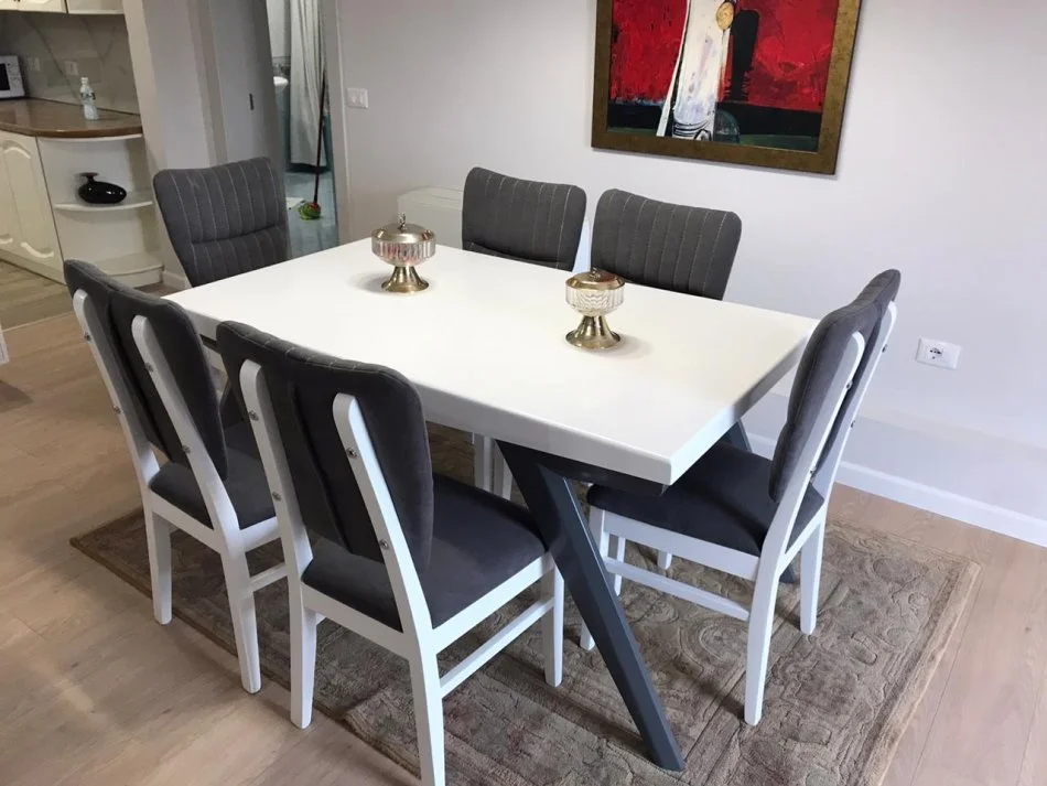 Tirane, jepet me qera apartament 3+1 Kati 6, 125 m² 1.100 € (rruga sulejman pasha)