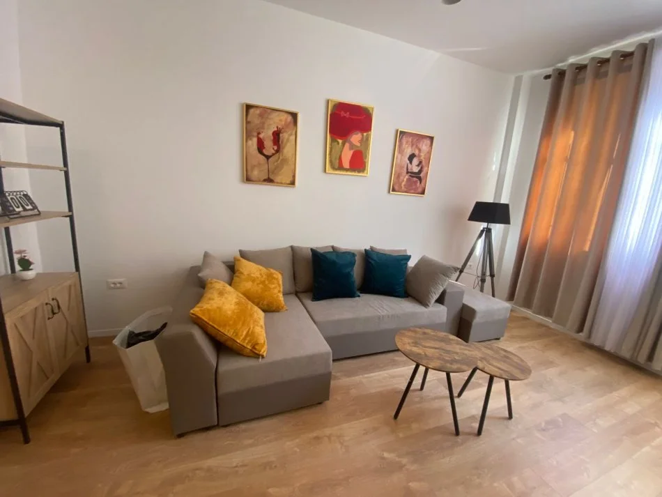Tirane, jap me qera apartament 1+1 Kati 1, 70 m² 700 € (pazari iri)