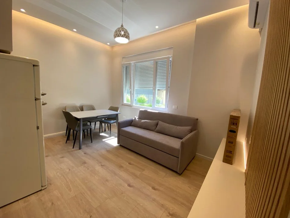 Tirane, jepet me qera apartament 1+1 Kati 1, 55 m² 700 € 