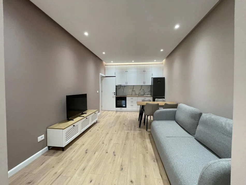 Tirane, jepet me qera apartament 1+1 Kati 4, 70 m² 800 € (Bllok, prapa Fakultetit te Drejtesise)