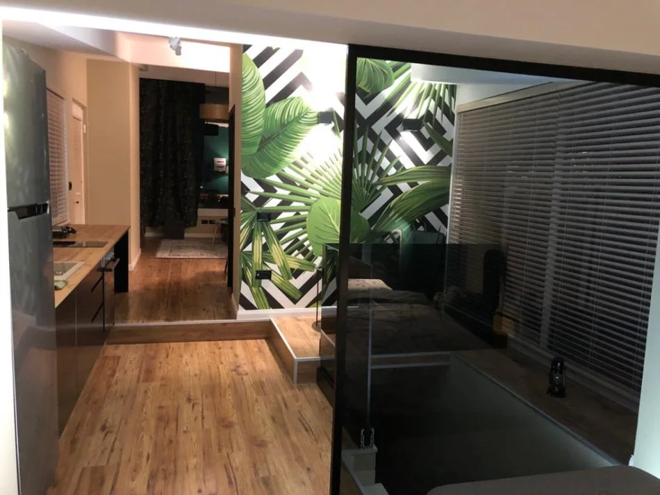 Tirane, jepet me qera apartament+verande | Penthouse 1+1+Ballkon , 60 m² 580 € (Rezidenca Kodra e Diellit 2)