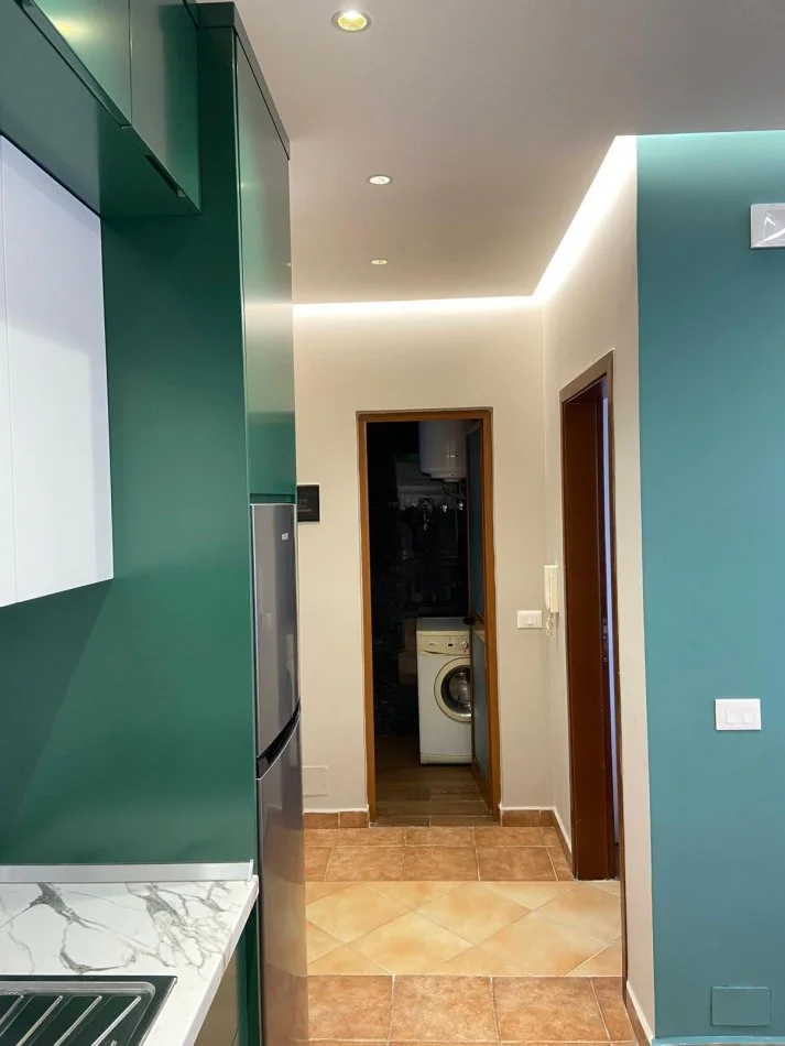 Durres, jepet me qera apartament ne plazh 1+1+Ballkon , (plazh)