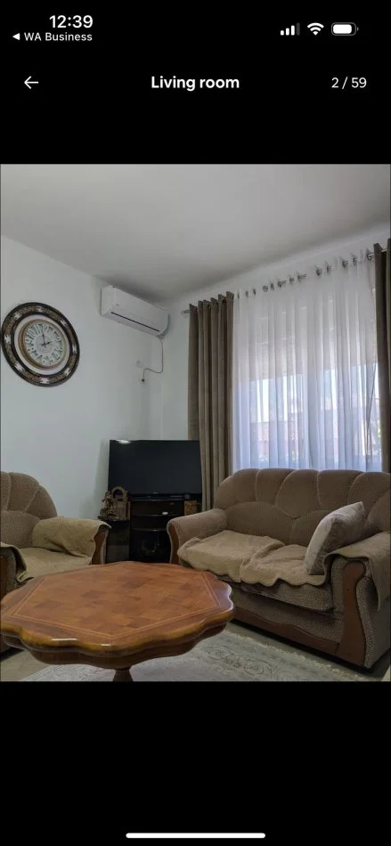 Durres, jepet me qera Vile 3+1+Ballkon , 850 € (kenet)