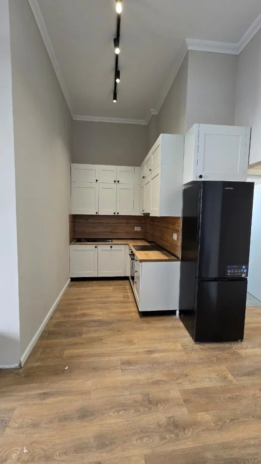 Tirane, jepet me qera apartament 1+1+Ballkon Kati 0, 60 m²  (Liqeni i Thate)