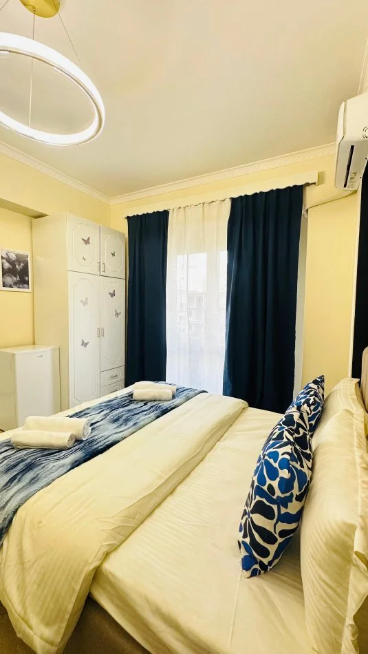 Vlore, jepet me qera garsonier Kati 3, 35 m² 150 € (Lungomare)