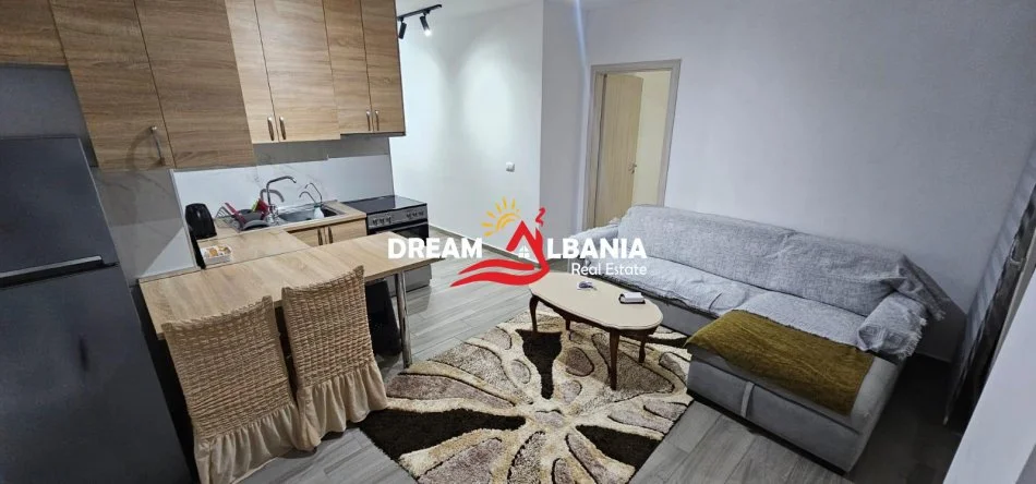 Tirane, jepet me qera apartament 1+1 Kati 2, 65 m² 550 € (tek Rruga e Kosovarve afer Liqenit Artificial)