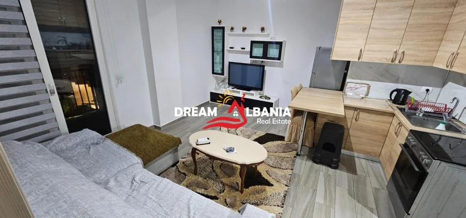 Tirane, jepet me qera apartament 1+1 Kati 2, 65 m² 550 € (tek Rruga e Kosovarve afer Liqenit Artificial)