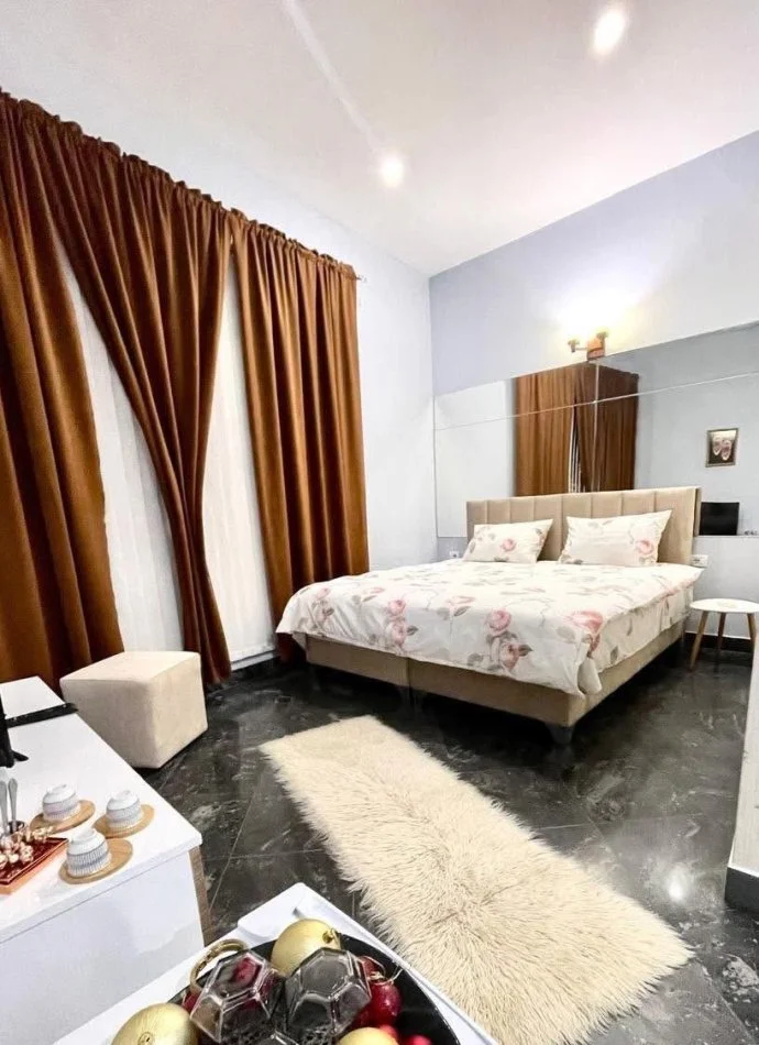 Tirane, jap me qera apartament 1+1+Ballkon Kati 2, 55 m² 510 € (AFER 9 KATESHEVE)