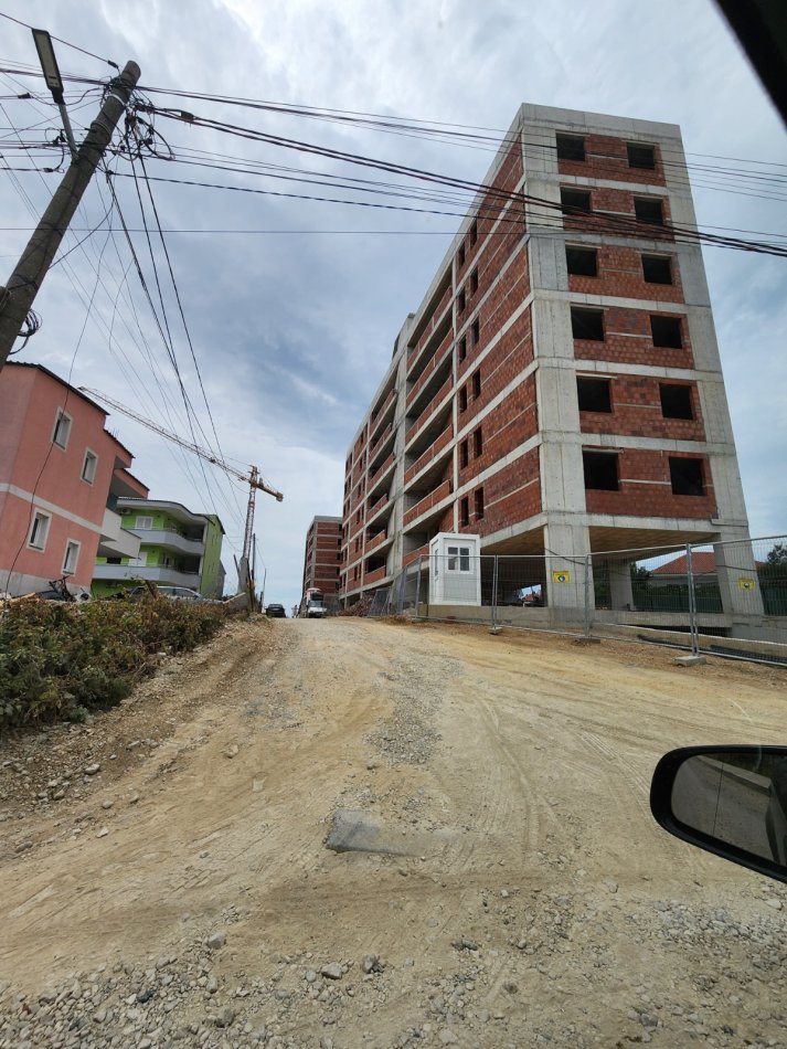 Shitet: 🇪🇺 Apartament 1+1 & 1 Ballkon  në Residencën Shehu në Paskuqan  || 72,000€ 🔵 Planimetri Perfekte 🧨