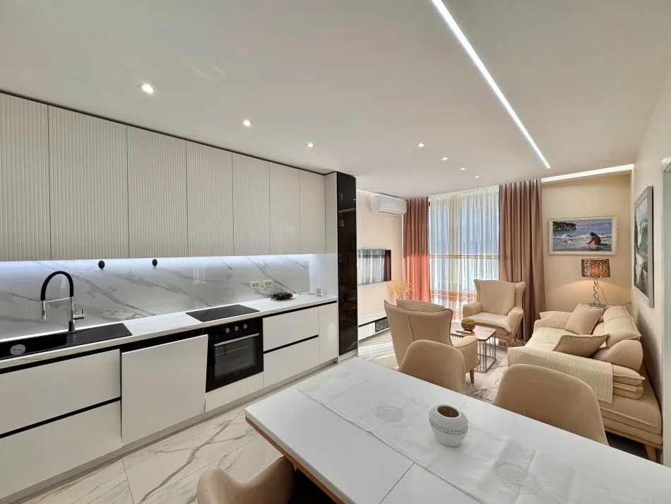 Tirane, jepet me qera apartament 2+1 Kati 6, 1.400 € (Rruga Mine Peza)