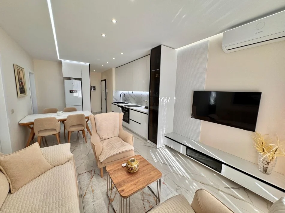 Tirane, jepet me qera apartament 2+1 Kati 6, 1.400 € (Rruga Mine Peza)