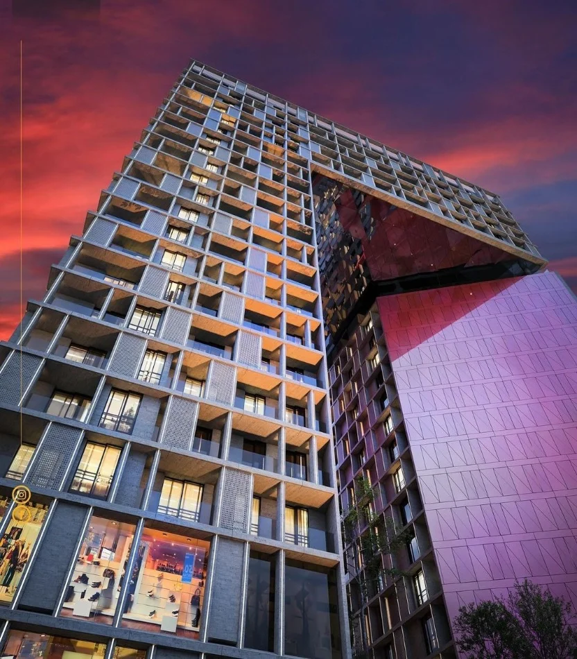 Tirane, shitet apartament 1+1+Aneks+Ballkon Kati 13, 83 m² 215.500 € (Parku Olimpik)