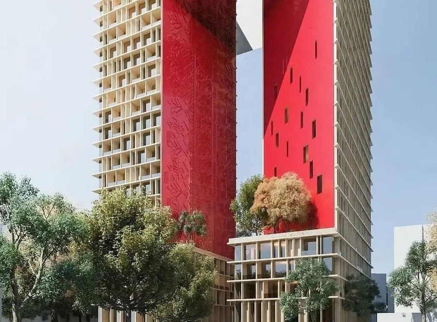 Tirane, shitet apartament 1+1+Aneks+Ballkon Kati 13, 83 m² 215.500 € (Parku Olimpik)