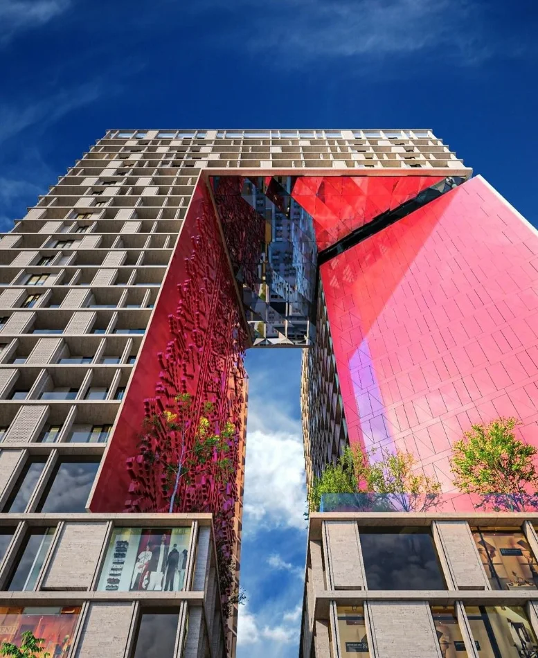 Tirane, shitet apartament 1+1+Aneks+Ballkon Kati 13, 83 m² 215.500 € (Parku Olimpik)