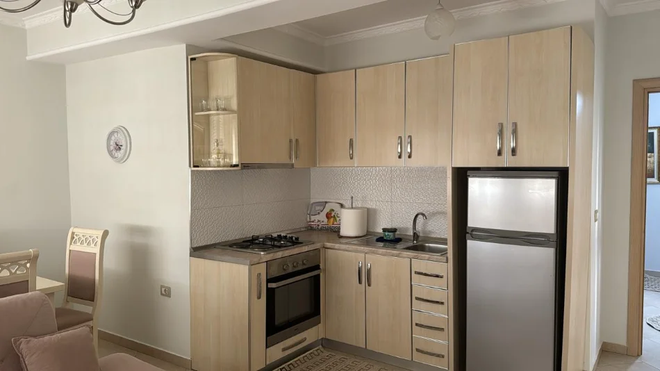 Me Qera : 2+1 Don Bosko (Supermarket Viva) - S.90m² - Kt.5 || I Investuar se Fundmi ✨* 60,000 Leke/Muaj