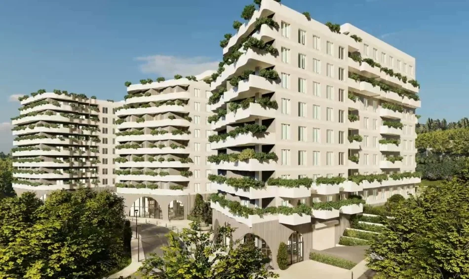 Tirane, shitet apartament 1+1 , 68 m² 82.440 € (Aluna Residence, Tiranë)