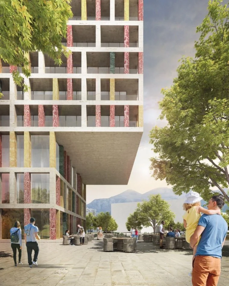 Tirane, shitet 1+1 , 79 m² 142.020 € (Pranë Zogut të Zi)